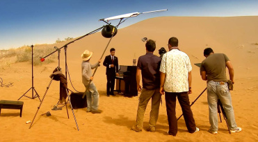 عکاسی پشت‌صحنه