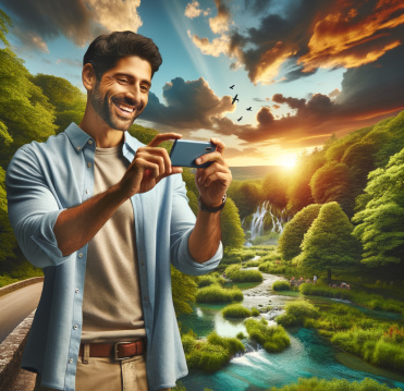 عکاسی با موبایل